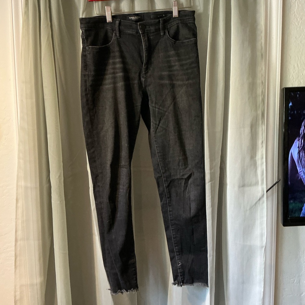 Banana Republic black Skinny Jeans size 29